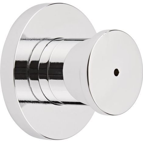 Hudson Reed – Buse de brumisation ronde 5cm – Laiton massif chromé – Brumisation fine pour salle de bains – Facile à installer – Garantie 10 ans