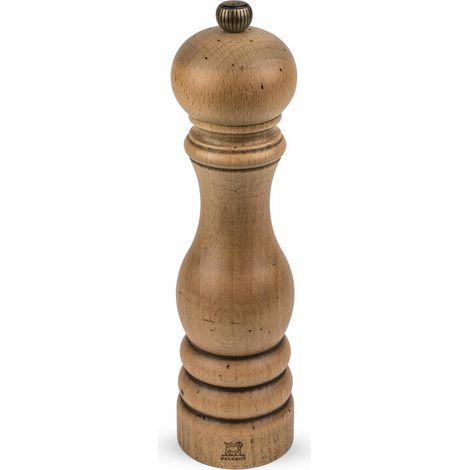 Peugeot Paris Pfeffermühle 22 cm Antique aus Buchenholz (1/5)