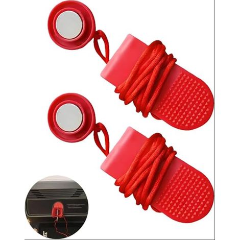 Clé De Sécurité Magnétique Pour Tapis De Course,Clés De Sécurité Magnétiques,Interrupteur De Sécurité,Commutateur De Tapis,Tapis Roulants (Rouge) (1/5)