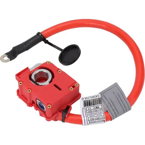 BMW 3er E90 2005-2008 Batterieschutzkabelbaum, Kfz-Elektrokabel 61129217031, Ersatzkabel, Anschlusssatz, Originalteil. (1/5)