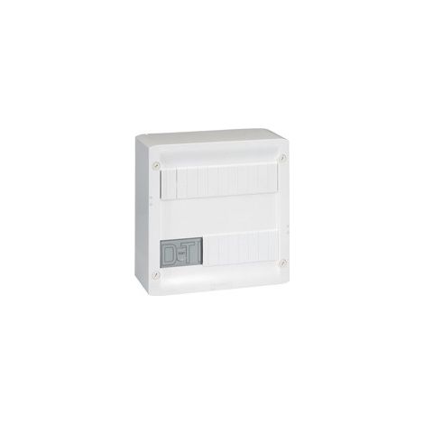 Coffret multimédia basique DRIVIA équipé sans brassage - Blanc - 413217 - Legrand