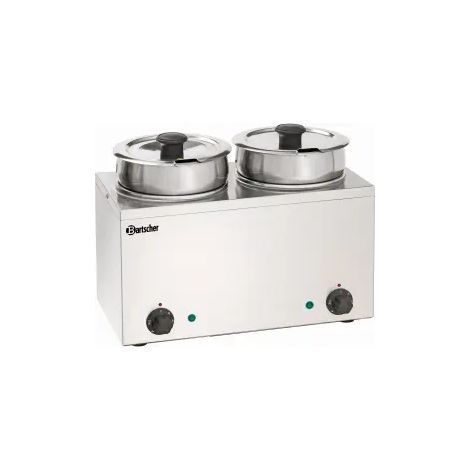 Bain Marie Hotpot, 2x pot, 3,5 L - Bartscher