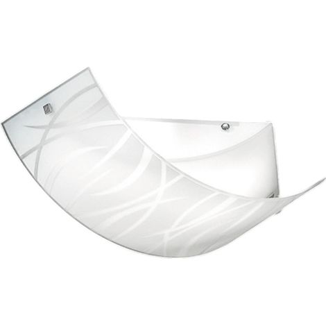 Lampade a soffitto Agnese bianco 3XE14 max 3X28W IP20 - Applique led da muro design moderno (1/3)