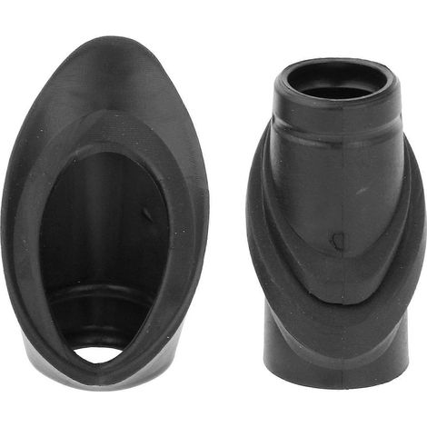 1 paire de joints d'antenne en caoutchouc (inférieur/supérieur) A1248270898 A1248270798 pour Mercedes W124 A124 C124 Berline Coupé (1/5)