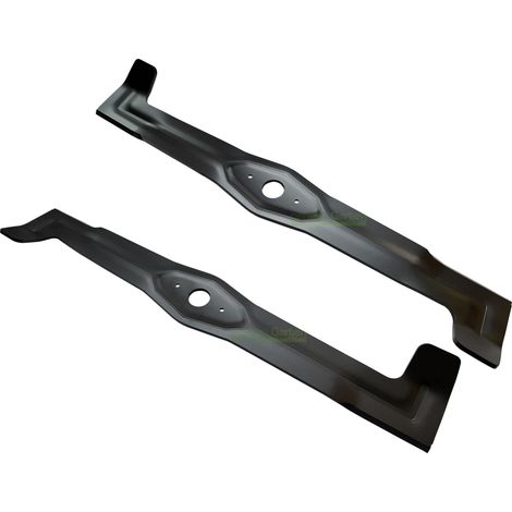 2 X 65 CM lame pour tondeuse Etesia Hydro H 124 H124 D DS DX / MZ124LX MZ124RX