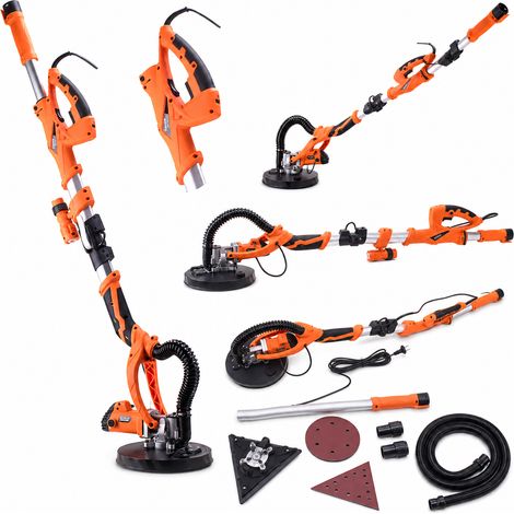 Giraffe 1500W Grinder mit LED-Hintergrundbeleuchtung Kraft&Dele (1/5)