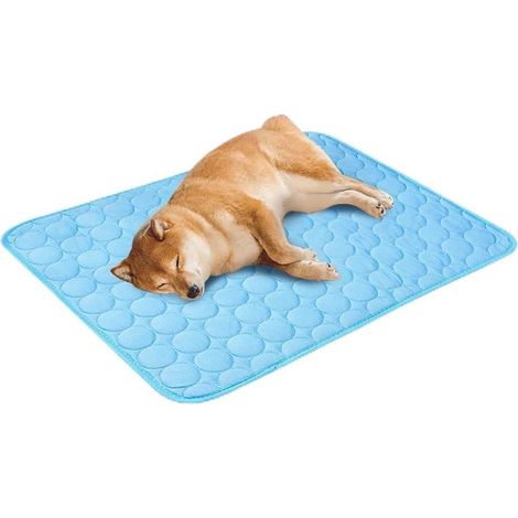 2026 Tapis Rafraichissant Chat Et Chien Durable Tapis Refroidissant pour Chat Portable, Couverture Rafraichissante Chiens Chaleur Matelas Réfrigérant Animaux, Lavable, Anti-Morsures (1/5)