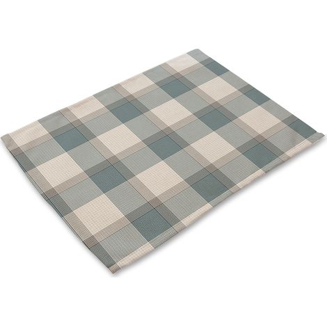 Karierte und wärmeisolierte Tablette (MG0012-3) (1/5)
