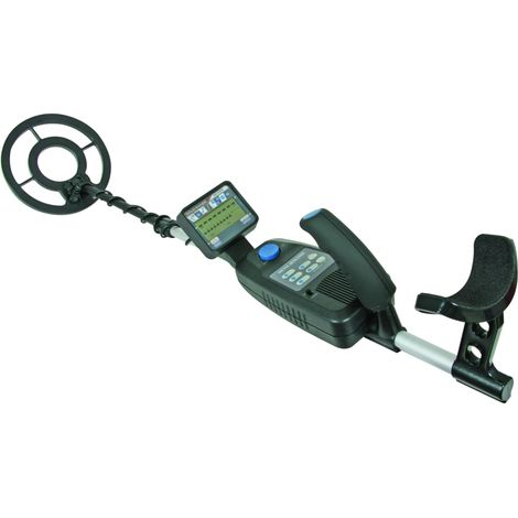 Velleman Metalldetektor LCD Pro Schwarz (1/2)