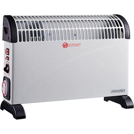 Mesko MS 7741W convettore elettrico bianco compatto (1/4)