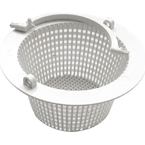 Panier Skimmer de la Piscine avec poigne Panier de Filtre de Remplacement pour la Piscine Skimmers Label