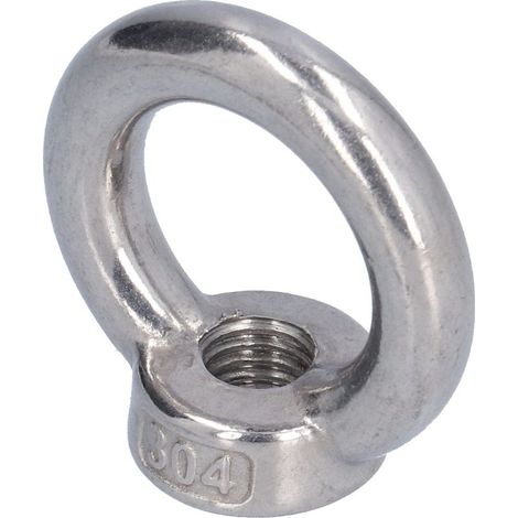 10 Pièces Œillet de Levage M10 en Acier Inox, Rondelles à Œil pour Matériel Agricole et Forestier (1/5)