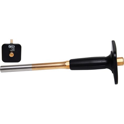 Outil à frapper BGS Technic chasse goupilles noir 290 mm