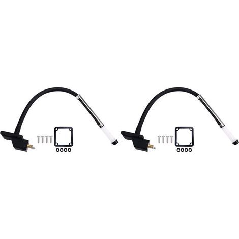 Manomètre d'aspiration de carburant de haute précision pour connecteurs de réservoir de carburant de 12 L et 24 L, adapté aux accessoires de moteurs hors-bord marins. (1/3)