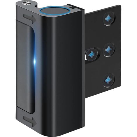Cerradura de seguridad para el hogar fácil de instalar y usar - Cerradura de puerta de aleación de aluminio - Cerradura de seguridad para el hogar fácil de instalar y usar