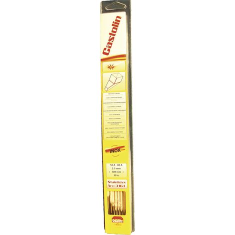 CASTOLIN Niro-Elektrode 316L Arc ø 2,5mm Länge 300mm (10 Stück)