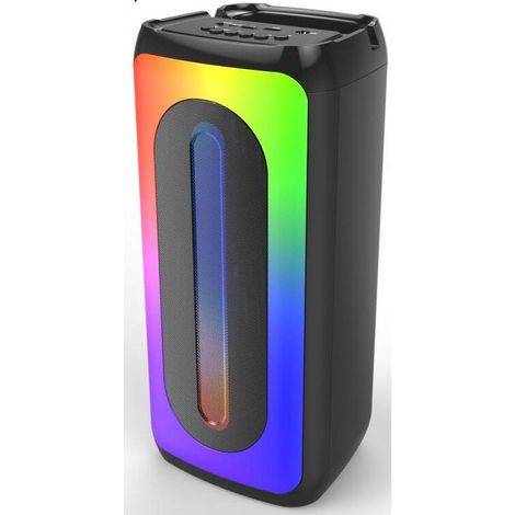 New Majestic 116302 BK altoparlante portatile e per feste Nero 20 W