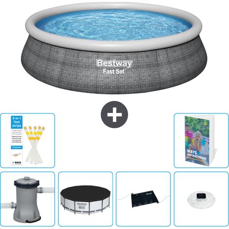 Bestway Fast Set Rund - 457x84 cm - 7-teilig  S328 (1/5)