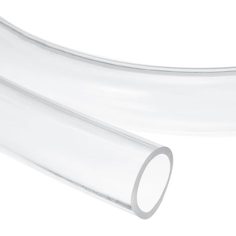 Clear PVC Hose 22mm Inner Diameter x 28mm Outer Diameter 4ft Lightweight Clear Vinyl Soft Plastic for Air Transfer (1/5)