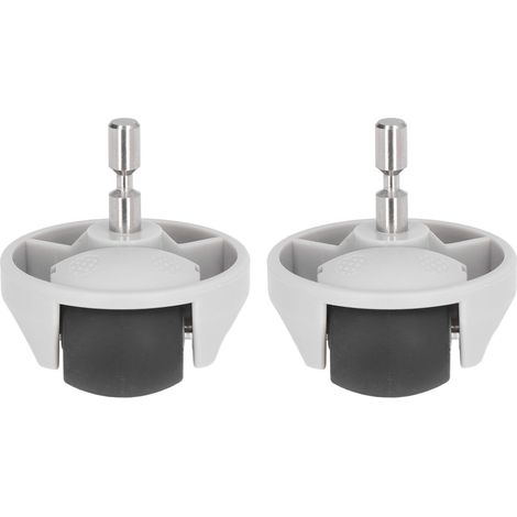 Lot de 2 roulettes universelles de rechange pour robot aspirateur Xiaomi 1S S50 T4 T7 (1/5)