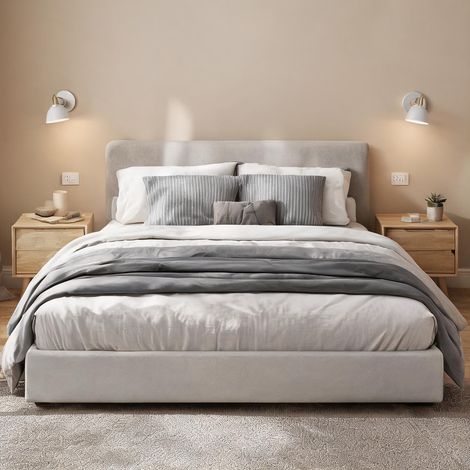Matelas pliable blanc 190 x 140 x 15 cm (1/5)