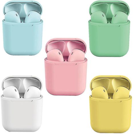 Casque Bluetooth étanche Sport Écouteurs sans fil compatibles iPhone Samsung (1/5)