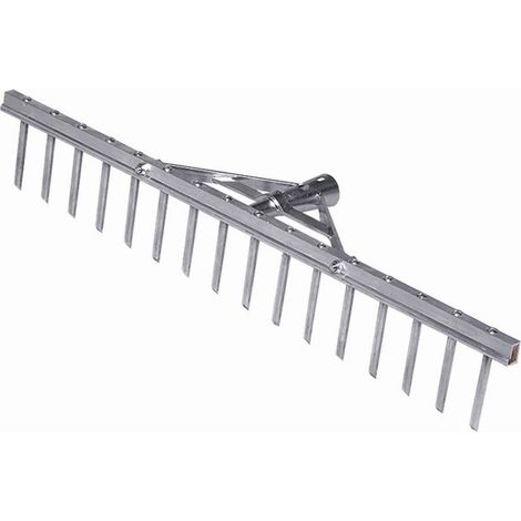Siena Garden 173200-GA Rastrello da giardino Larghezza lavorativa 62 cm senza manico