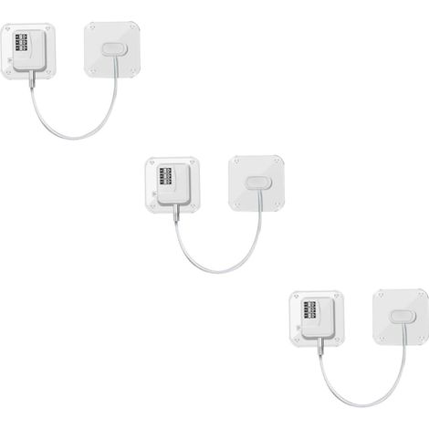 Gadpiparty Lot de 3 verrous pour réfrigérateur, congélateur (1/5)
