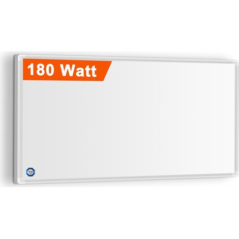 Chauffage d'appoint 150W, Chauffage Infrarouge avec Thermostat (1/5)