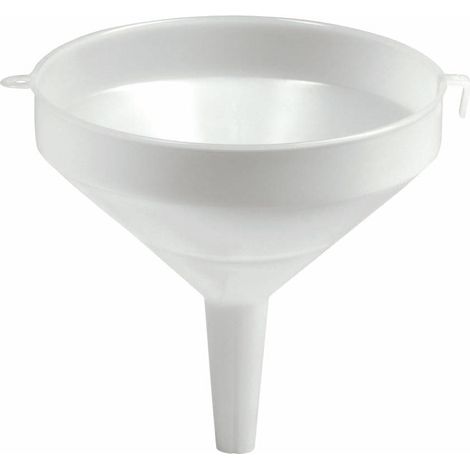Imbuto in moplen   12 cm per vino olio uva mosto filtri imbuti plastica travaso