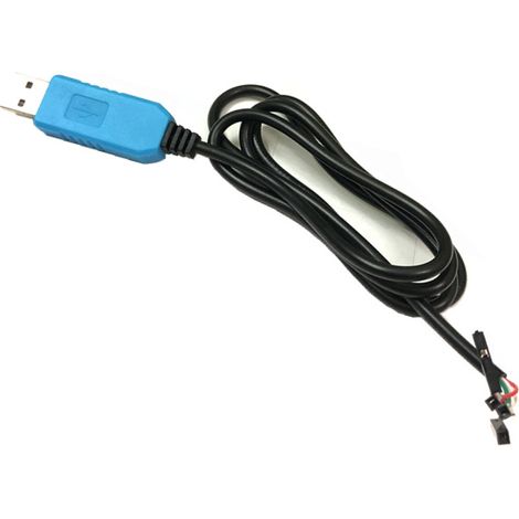 Câble de téléchargement PL2303TA USB vers TTL RS232 Module de mise à niveau du module USB vers série Câble de téléchargement