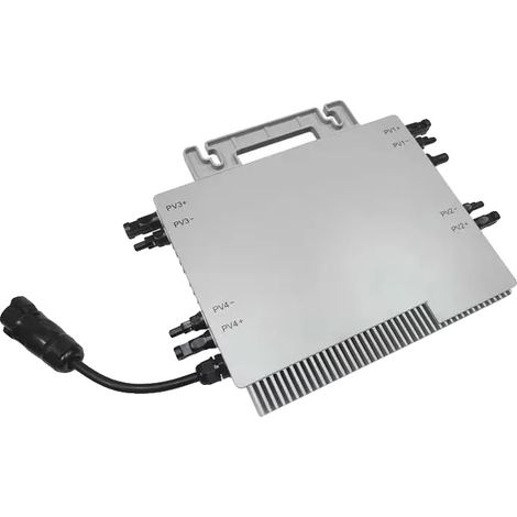 Micro-onduleur solaire, WiFi intégré, 4 MPPTs, 2000W nouvel onduleur, 230VAC(184-265V), Auto 50HZ 60HZ (1/2)