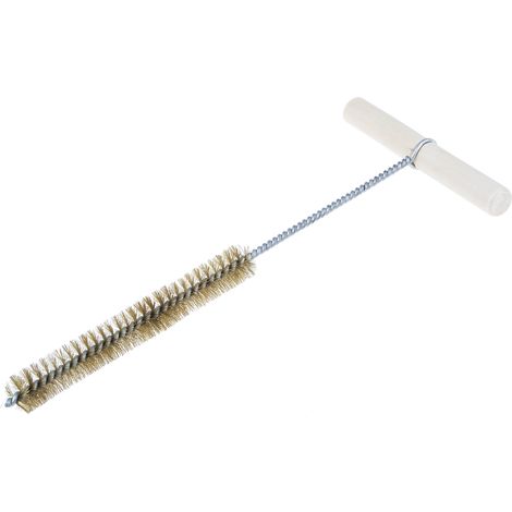 Brosse de nettoyage de trous 16mm ( Prix pour 1 ) (1/2)