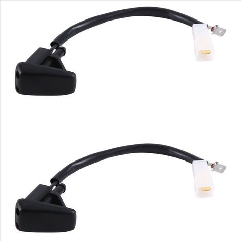 Deux buses de nettoyage au jet d'eau de type 1248600647 adaptées aux Mercedes W124 (1/5)