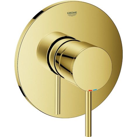 Miscelatore doccia Atrio 24065 FMS per 35600 oro lucido