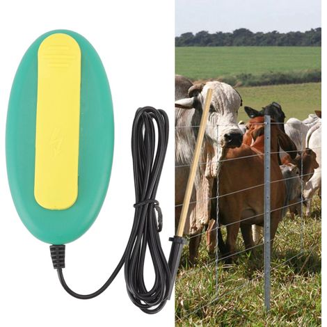 Testeur de Tension de Clôture électrique Portable Imperméable avec Indicateur Lumineux [Détection] [Plastique] [77g] pour Fermes et Jardins (1/5)