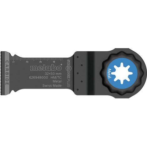 Metabo - Lama per metallo 20 TPI, 32x50 mm 626948000