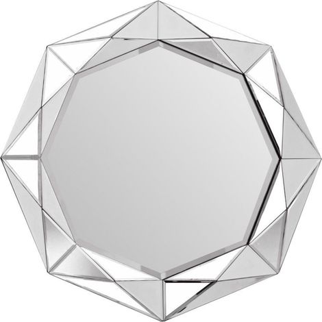 Miroir hercules - Argent