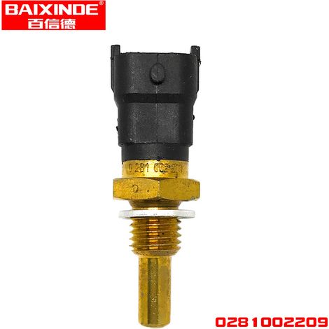 The water temperature sensor 0281002209 is suitable for the Dongfeng Tianlong Hercules Renault D5010412450 engine. (1/5)