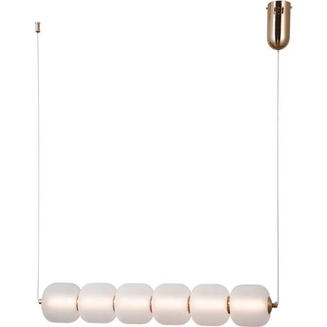 Lámpara colgante LED 15W Ganti PND343626HHBROPAL Italux (1/3)