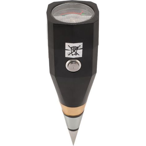 Precise pH tester for soil and moisture, ideal for growing flowers and plants -