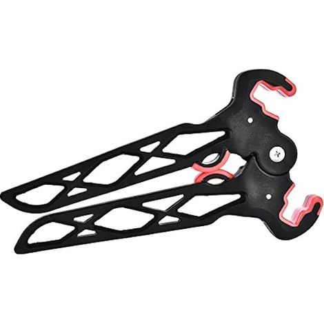 Arc à poulies Stand Portable Pliable Archery Bow Stand Compound Bow Holder Support de Montage pour tir à l'arc tir à la Cible(Longue) (1/5)