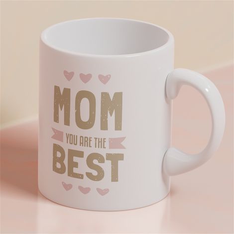 Tasse À Café En Céramique Pour Mère Avec Motif Imprimé Haute Définition Cadeau Anniversaire Noël 1 Pièce (1/2)