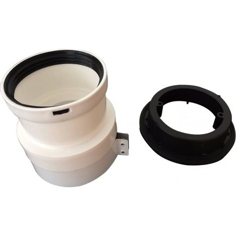 Adattatore per Sistemi di Scarico Fumi Sdoppiati CHAFFOTEAUX - 60/100-80 mm (1/4)