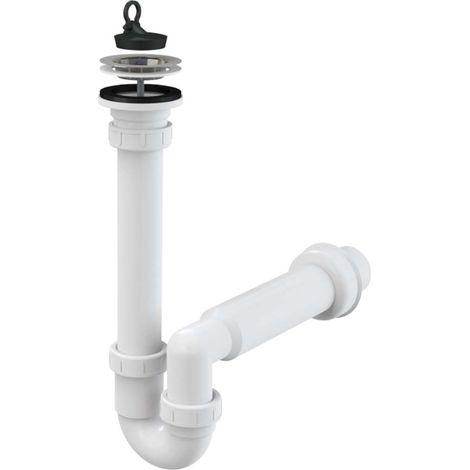 Alcadrain Siphons - Geruchsverschluss, Durchmesser 70 mm, Kunststoff A800-DN50 (1/2)