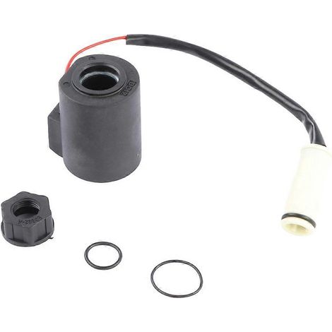 Bobine de solénoïde 12 V (59 x 21 mm) pour pelle hydraulique Volvo EC55 EC55B - Accessoire de remplacement