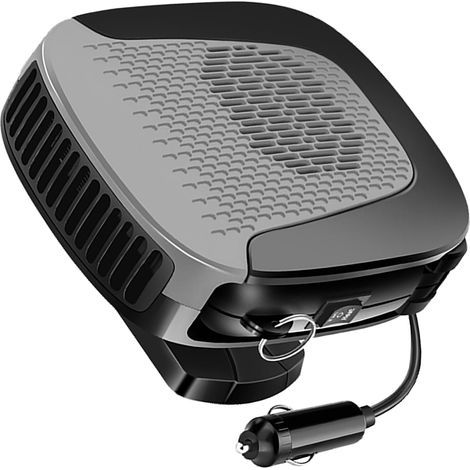 Ventilateur de Chauffage de Voiture, Dégivreur Rotatif à 360 °, Chauffage Rapide pour L'intérieur du Véhicule (1/4)