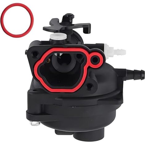 Carburateur pour tondeuse Briggs & Stratton 300e 450e 500e moteurs OVH, remplacement compatible 125cc 140cc série 08P502 09P602, 799583 593261 595656 591979 590556