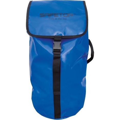 Bolsa portaequipo y rescate doble PVC azul 62x30 con tapa SAFETOP