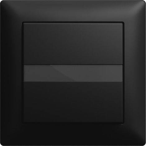 BUSCH-JAEGER BUSCH-BASIC-SENSOR 64765 UJ-915 BUSCH-BASIC-SENSOR FLEX KIT COMPLET AVEC INSERT RELAIS BUSCH-BALANCE SI NOIR MAT 2C